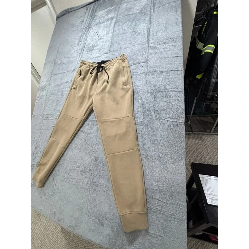 American‎ Eagle M Tan Jogger Pants Athleisure Casual Mens